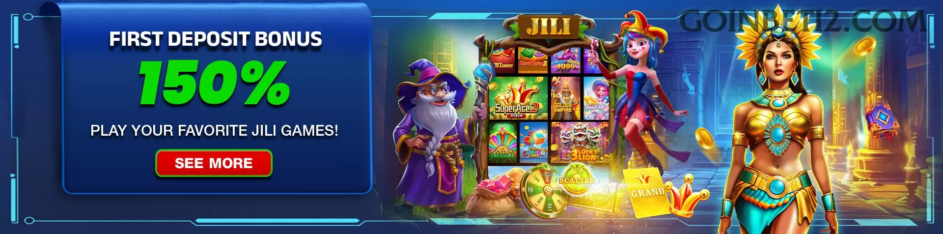 Cassino goinbet - mesas ao vivo e jogos